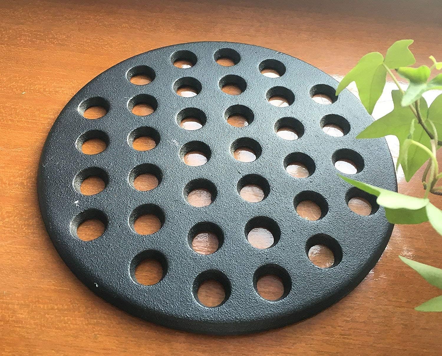 Big Green Egg Cast Iron Fire Grate 6.5 Fit for Medium BGE and Kamado