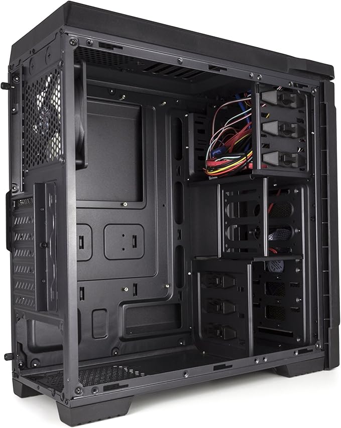 Nox Hummer VX - Torre ATX, color negro: Amazon.es: Informática