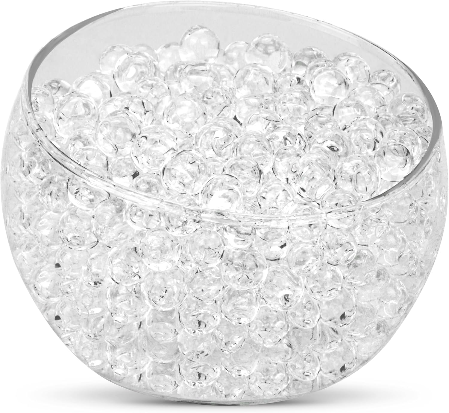 Vase Fillers - Palonu Clear Water Gel Beads Vase Filler Beads for Wedding Centerpiece, Floral Arrangement, Floating Candle Making, Christmas Decoration(20000PCS)