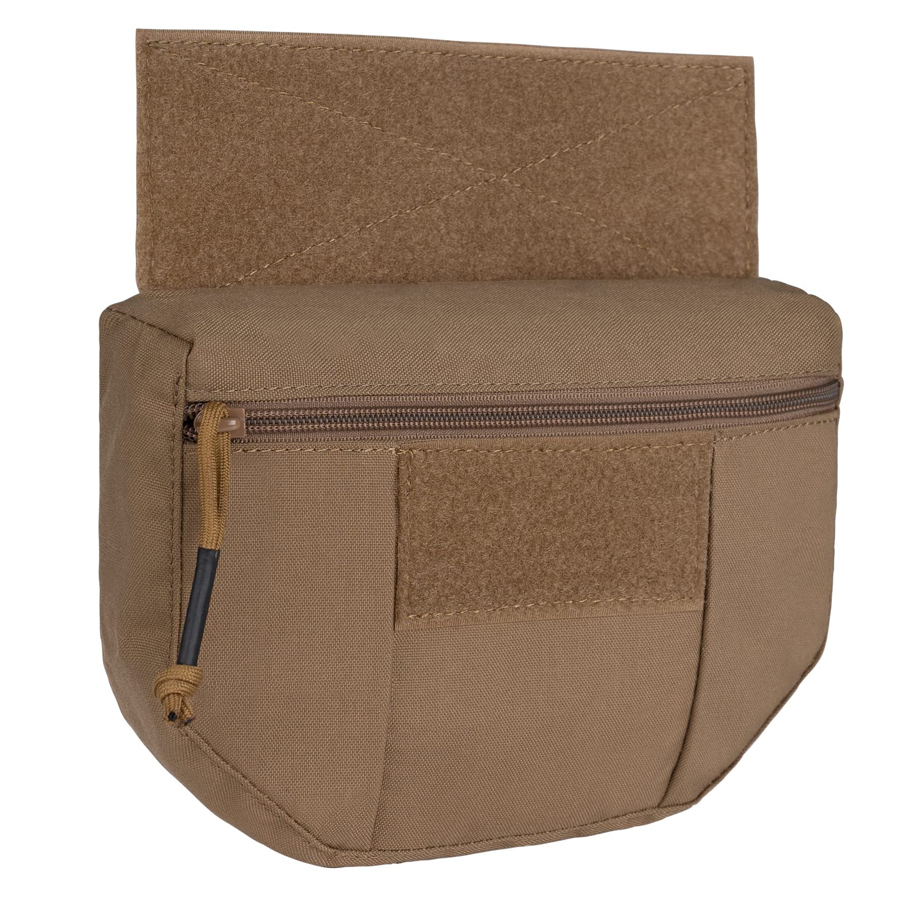 IDOGEAR Tactical Dump Drop Pouch for JPC CPC AVS Tactical Vest Utility Bag Carrying Kit Bag with Hook and Loop (Coyote Brown) — image 1