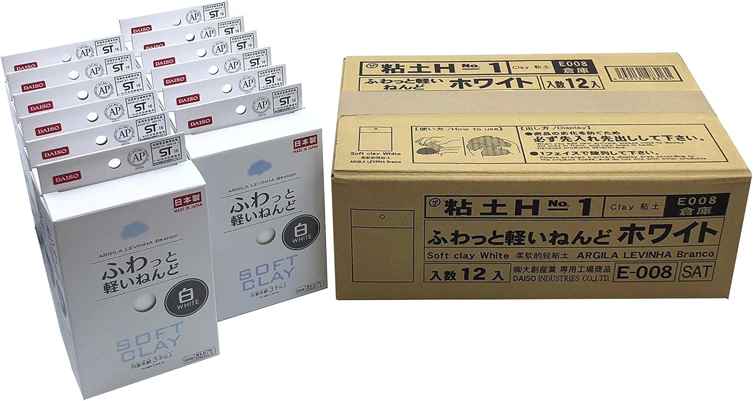 daiso modeling clay