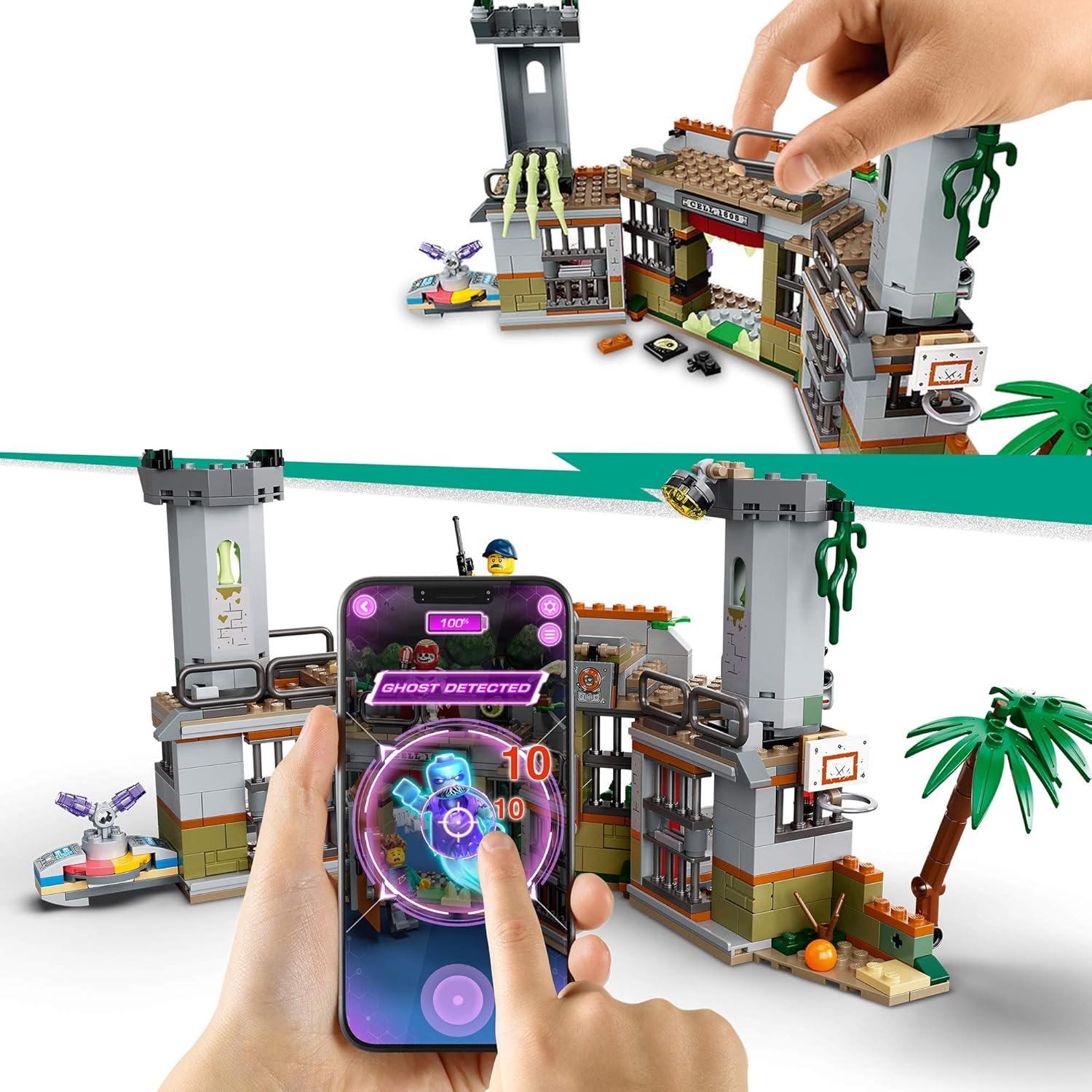 La prison abandonnée de newbury Clearance