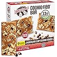 Lenny & Larry's Cookie-fied Bar – Chocolate Chip Cookie Dough Vegan Protein Bars 9x45g – Healthy Snacks with 12g Plant Protein & 5g Fiber – Gluten free Power Bar, Keto Friendly, Non-GMO & Vegan