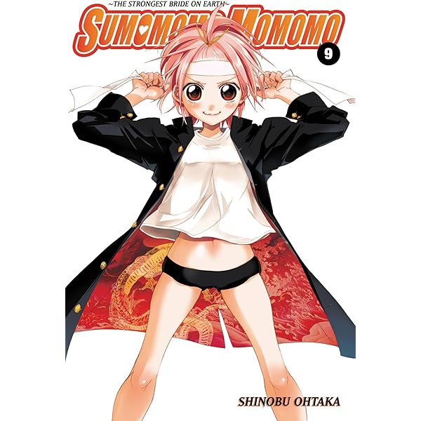 Amazon.com: Sumomomo, Momomo, Vol. 7: The Strongest Bride on