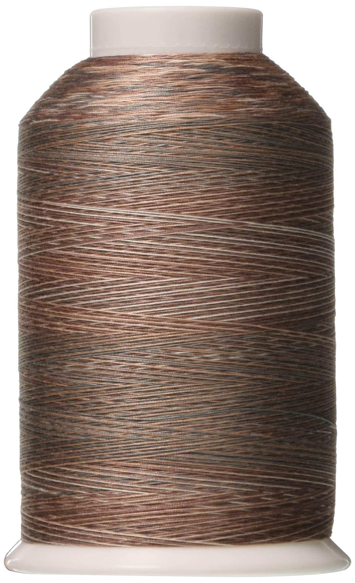 YLI 2443006V 3-Ply Machine Cotton Quilting Variegated Thread, 3000 yd, Sticks and Stones