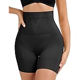 FVACPJ Shapewear Tummy Control Shorts - High Waisted Shapewear Underwear Body Shaper Butt Lifting Shorts Under Dresses