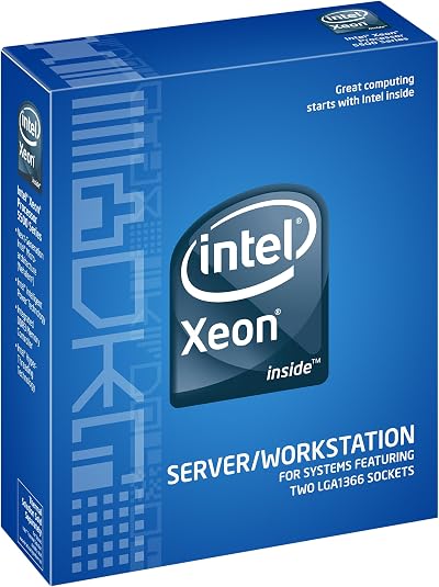 Intel Xeon E5540 2.53GHz 8MB LGA1366 5.86GT/s QPI FC-LGA8 CPU Processor