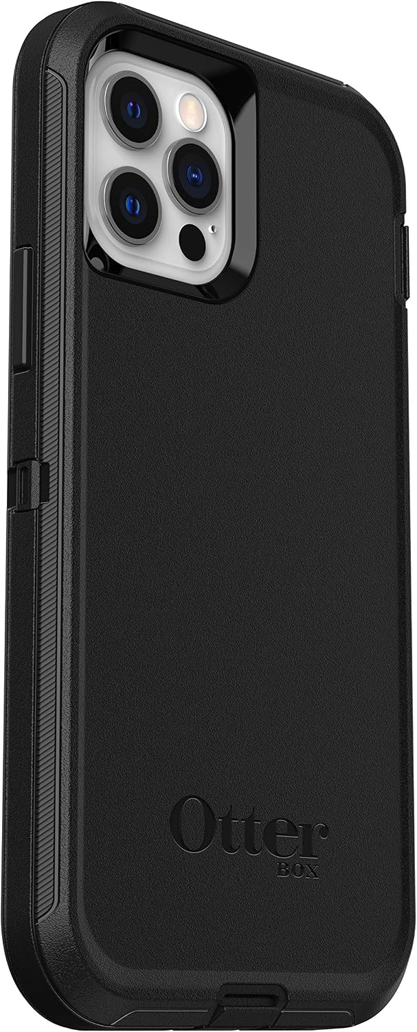 OtterBox Defender Case for iPhone 12 / iPhone 12 Pro, Shockproof, Drop Proof, Ultra-Rugged, Protective Case - Image 4