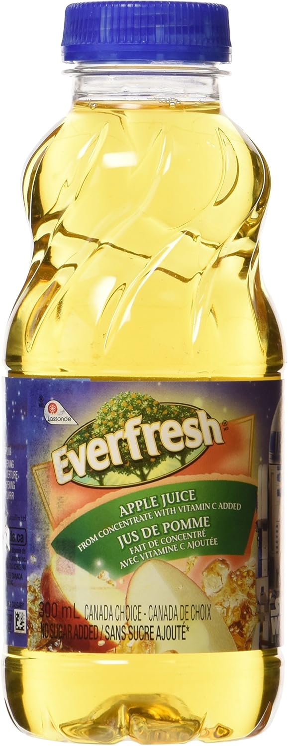Everfresh Apple Juice 24 x 300ml Bottles Amazon.ca Grocery
