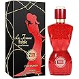 Hybrid & Company Women La Femme Fatale Pour Femme Eau De Parfum Natural Spray Vaporisateur 3.4 Fl Oz