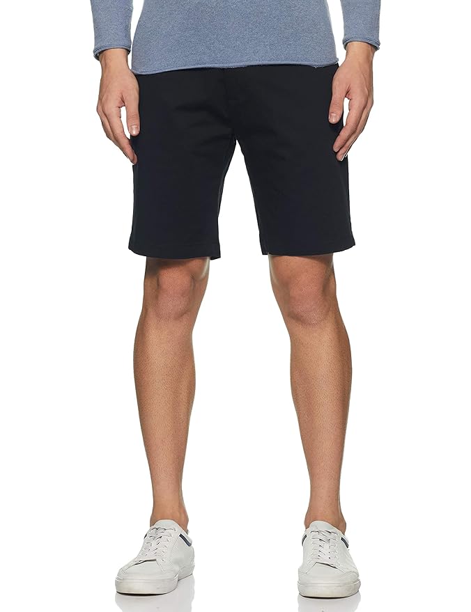 Buy Amazon Brand Symbol Men's Regular Fit Cotton Stretchable Shorts
