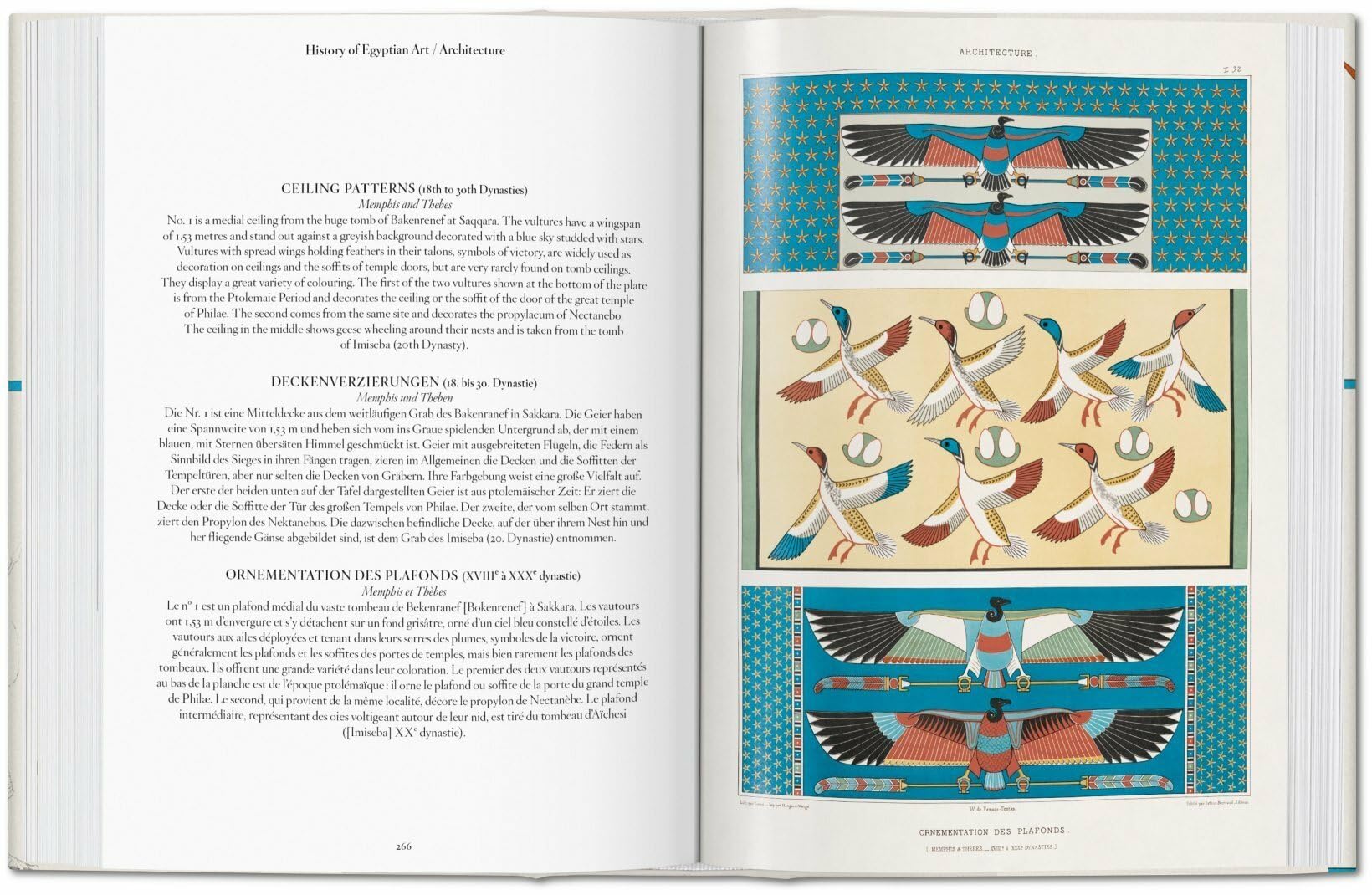Prisse d'Avennes. Egyptian Art (Bibliotheca Universalis) (Multilingual Edition)
