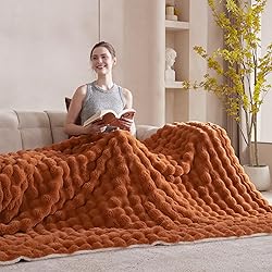 Serenhom 60x80 Inches Ultra-Soft Fuzzy Faux Fur