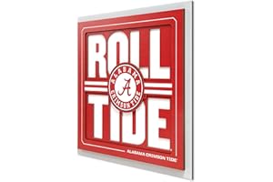 YouTheFan NCAA Alabama Crimson Tide Slogan Series 3D Wall Art