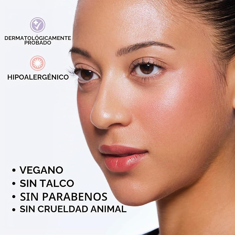 , Bronze Booster Cheek and Lip Stain, Bronceador con Niacinamida, Fosfolípidos y Vitaminas C y E, Larga Duración, Tono Natural y Luminoso, Bronze Tint