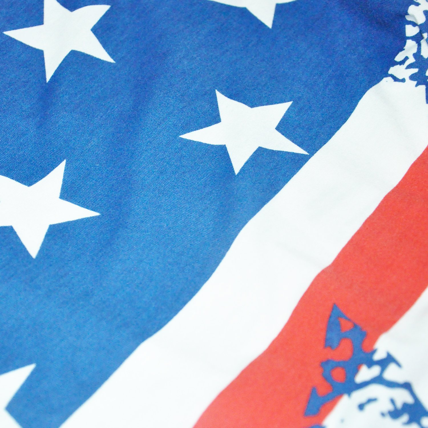 CM-Light Women T Shirts American Flag Printed Tee Cotton Camisole Cool Tank Tops For Women