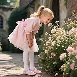 Tegeek Girls Toddler/Little Kid Mary Jane Flats