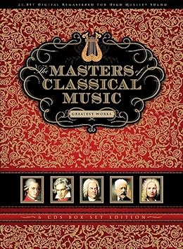 Masters Of Classical Music Masters Classical Music Various Amazon Com Music