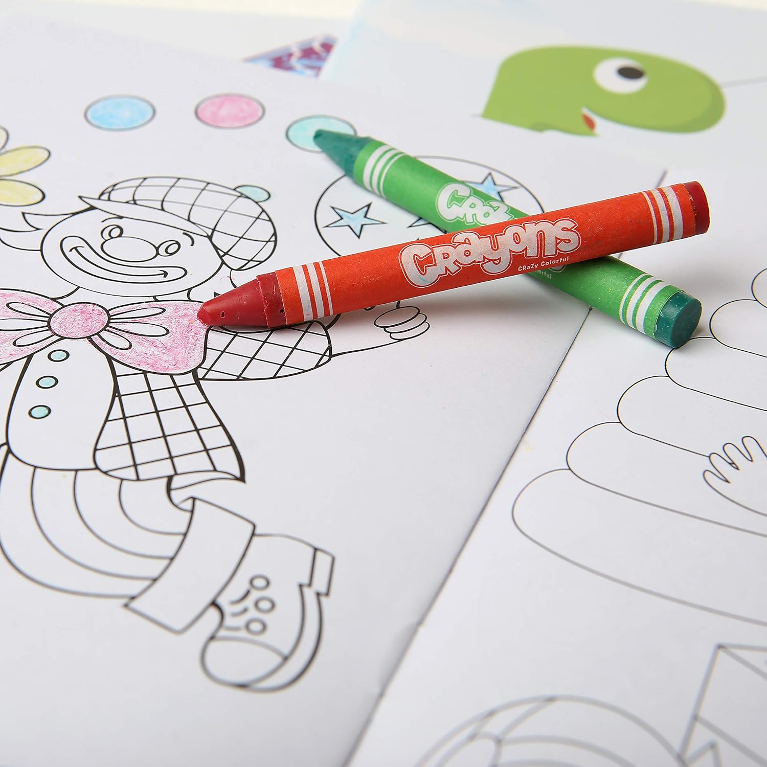 Download Bulk Party Pack Of Coloring Books And Crayons 12 5 X 7 Coloring Books And 12 Boxes Of Crayons 4 Colors Drawing Painting Supplies Toys Games Pogrebnoneven Rs