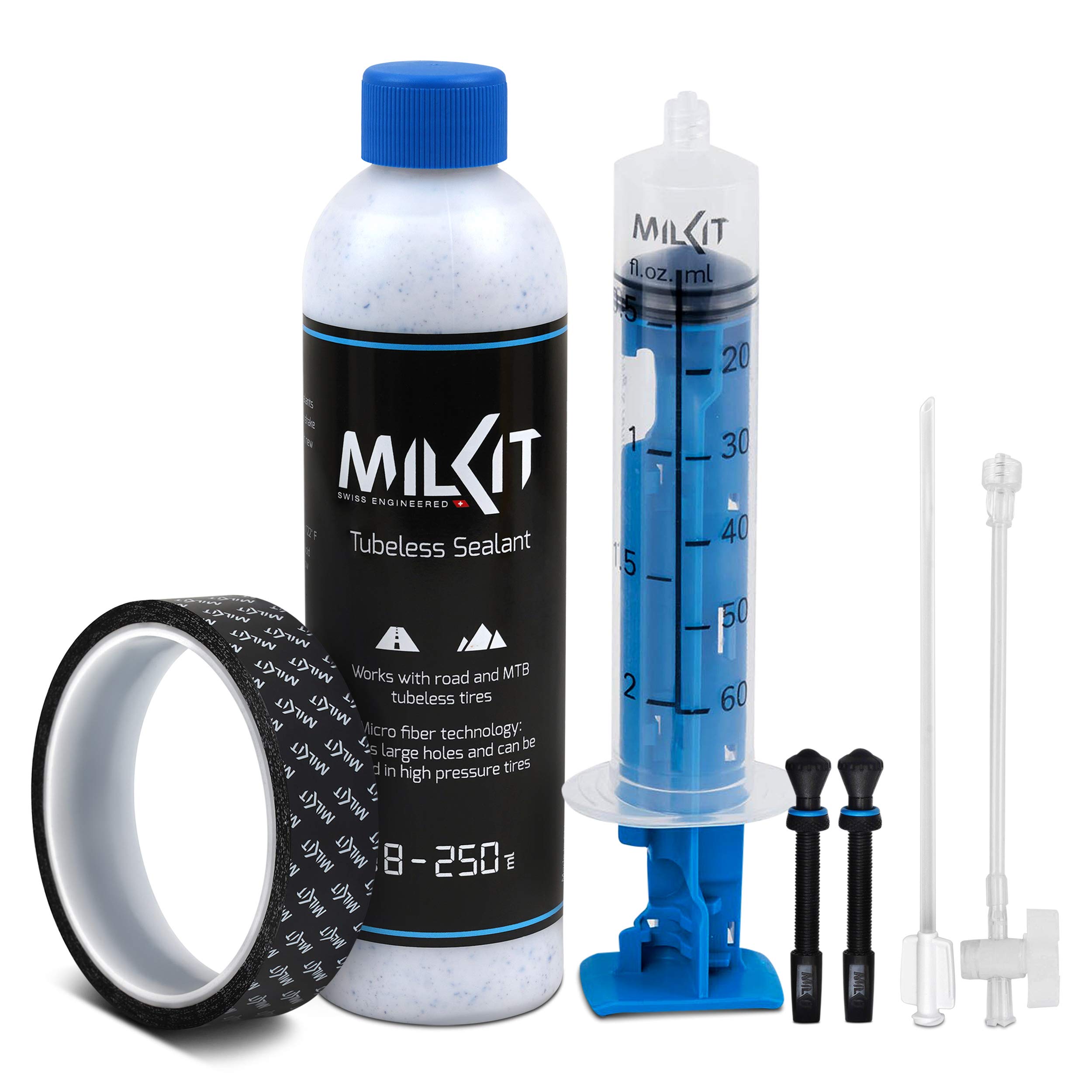 Milkit Tubeless Conversion Kit 21-45 mm