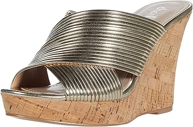 charles david platform sandals