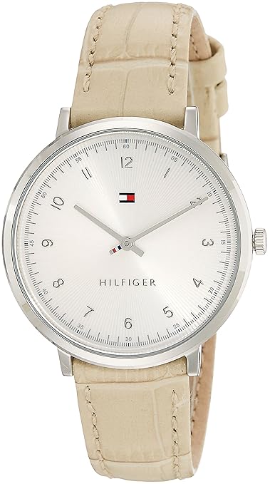 Tommy Hilfiger Analog Silver Dial Women's Watch - TH1781765J