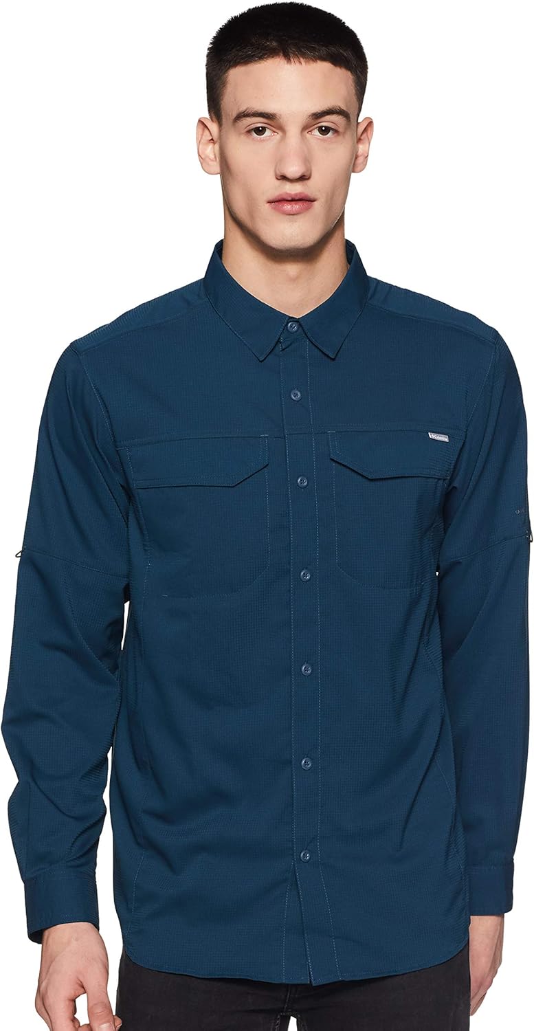 Columbia Men's Silver Ridge Lite Long Sleeve Shirt: Clothing