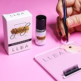 LLBA Professional Eyelash Glue Black Clear 0.5-3 Sec Dry Time 5ml Strong view 6