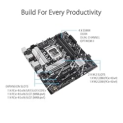 ASUS Prime B760M-A D4 Intel® B760