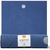 Manduka | Yogitoes Hot Yoga Mat Towel | Moon | 71 x 24 in | Sweat Activated for Instant Grip, Slip Free, Patented Silicone Nubs Anchors to Mat, Quick-Drying, Durable, Ideal for Hot Yoga