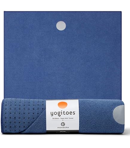 Asciugamano Yoga Agoy Gecko Touch - Microfibra Antiscivolo 30 Pollici