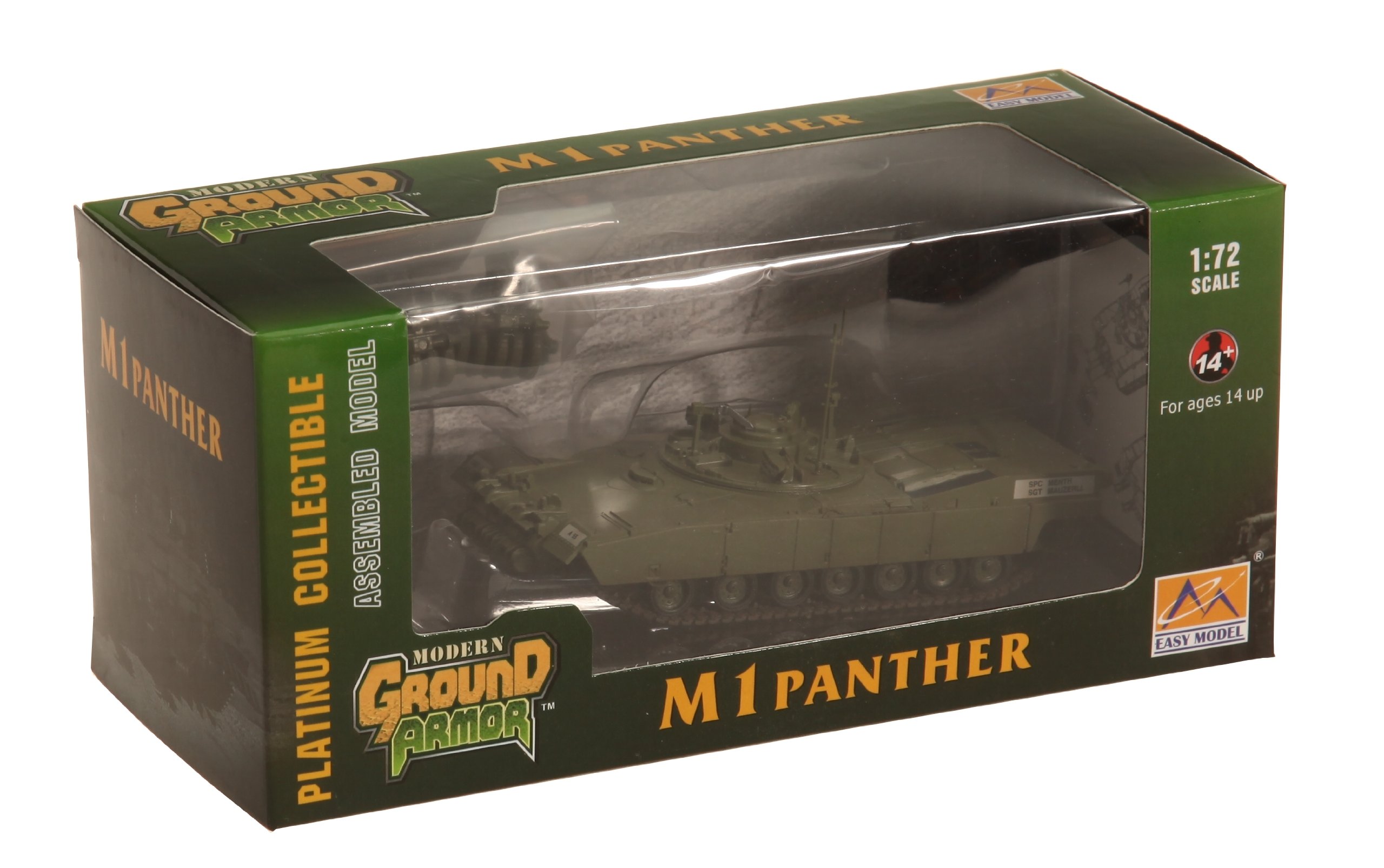 Easy Model 1:72 Scale M1 Panther Plastic Model Kit