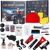 Car Accessories Advent Calendar for Adult Men 2026 Automotive Tool | 24 Days Christmas Countdown Gift, Car Tools Set Advent Calendar, Xmas Holiday Surprise for Automotive Enthusiasts