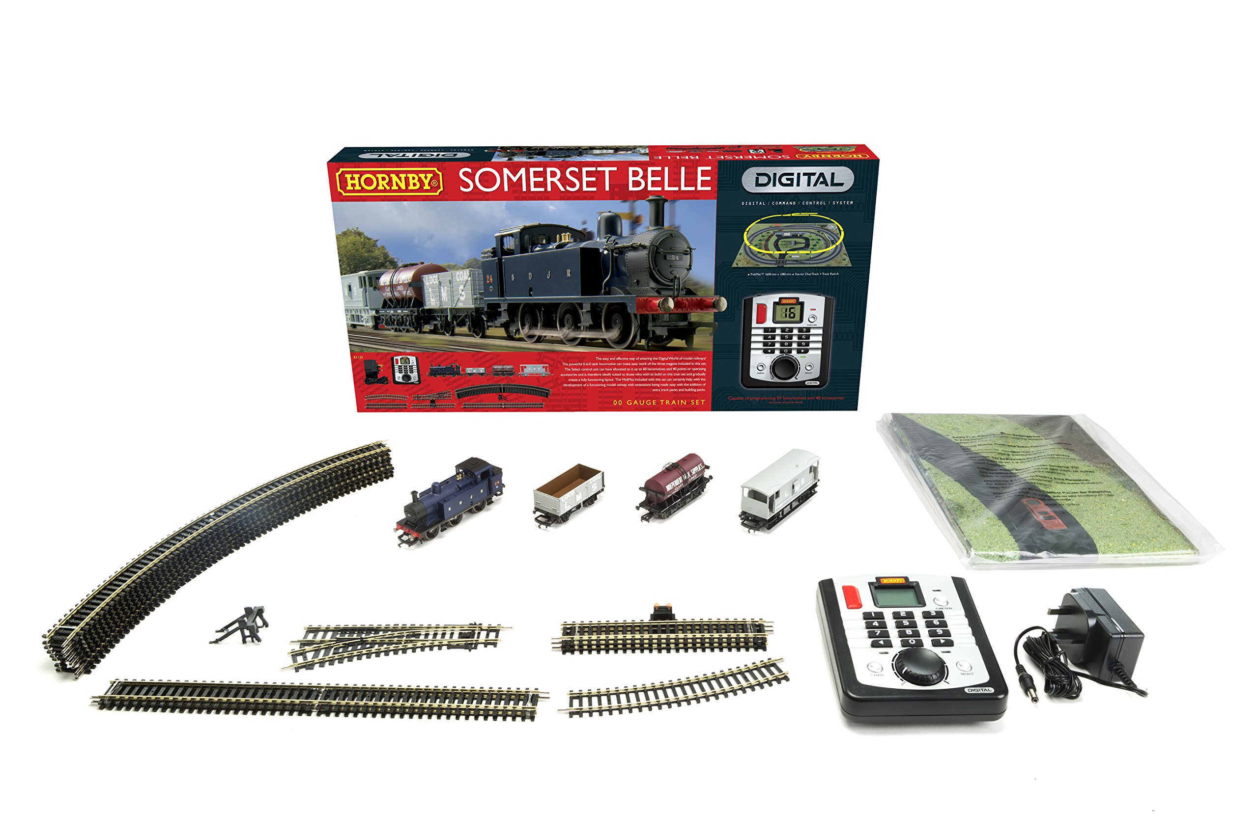 Hornby R1125 Somerset Belle 00 Gauge DCC Electric Train Set Buy Online