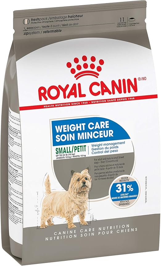 royal canin light weight dog food