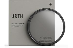 Urth 77mm Ethereal Black Mist ⅛ Diffusion Lens Filter (Plus+) - Cinematic Effect, 20-Layer Nano-Coated Black Mist Light Diffu