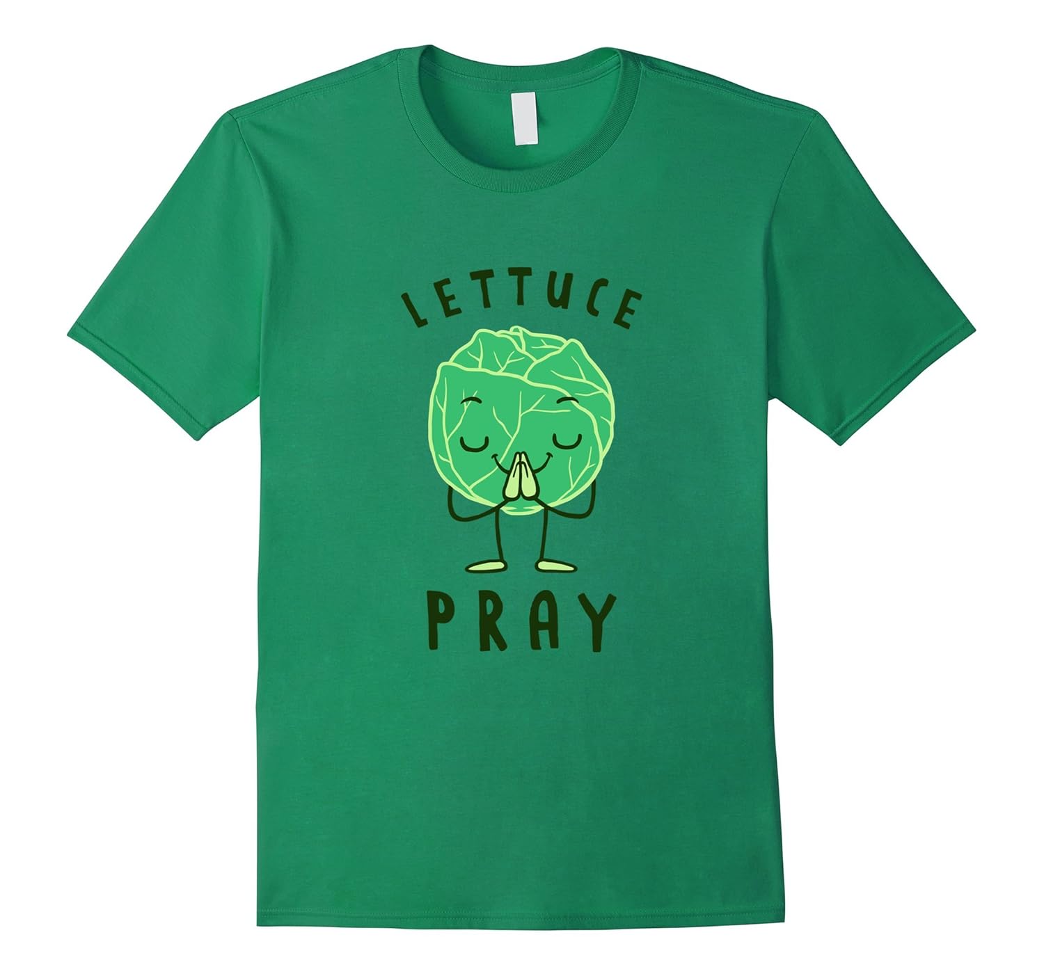 Lettuce Pray TShirt Funny Lettuce JokeTD Teedep