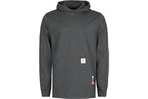 BOCOMAL FR Shirt Hooded T Shirts Midweight Fire Resistant Summer Hoodie NFPA2112 CAT2 Flame Retardant FRC Welding Work Shirt