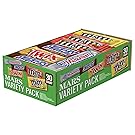 MARS Chocolate Full Size Candy Bars Variety Pack 53.68 Ounces (30-Count Box)