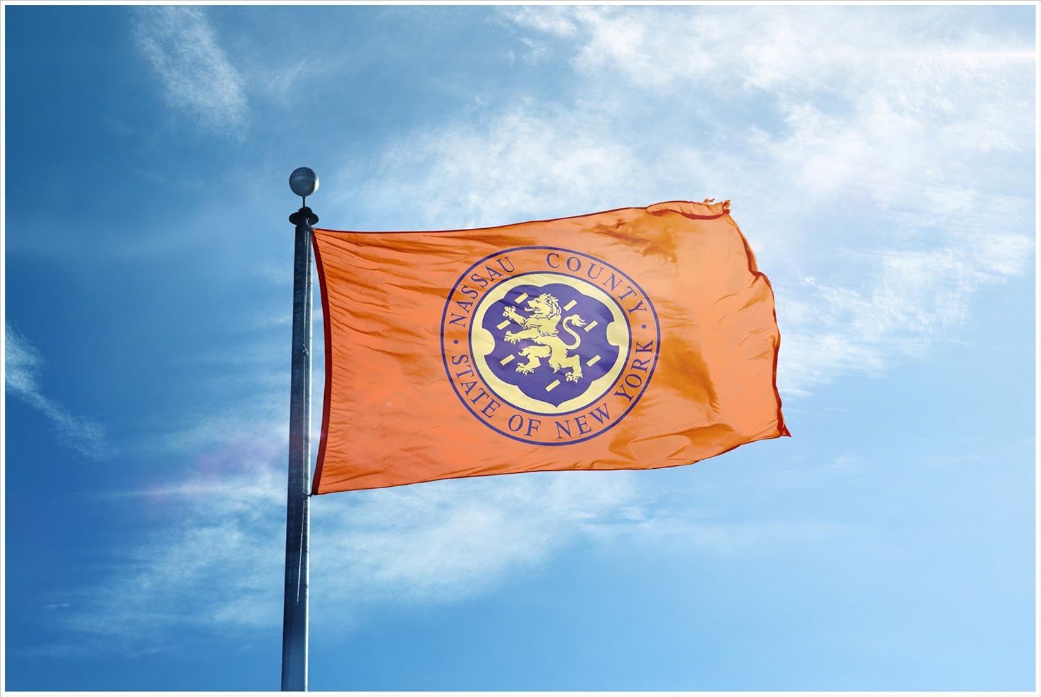 Apedes Westchester County New York Garage Hangar Basement Flag 3x5 Feet