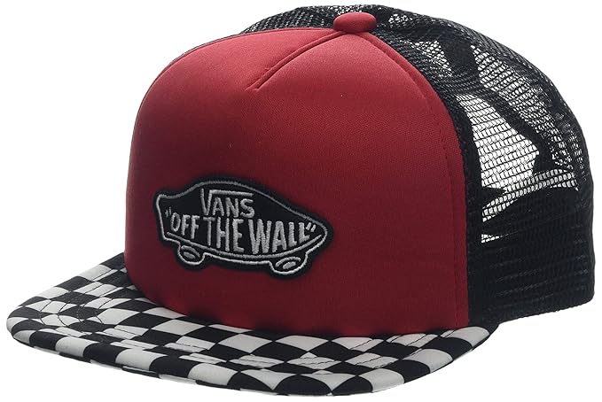 vans boys cap
