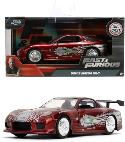 Amazon.com: Jada Toys 1:32 Fast & Furious 1974 Mazda RX3 Die-cast