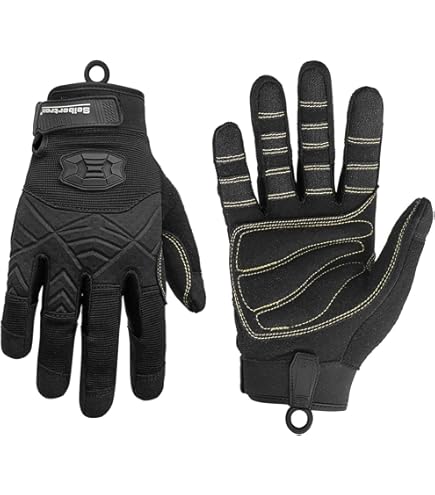 Gants Petzl Cordex K52 – Noir, Taille M, Occasion