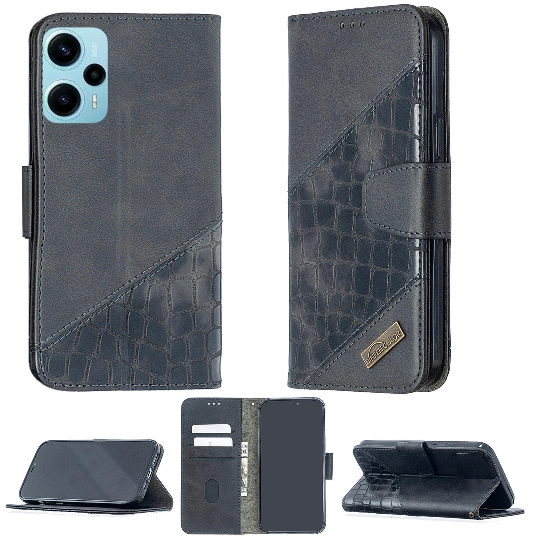 jioeuinly Case for Poco F5 Case Compatible with