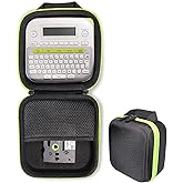 CaseSack Label Maker Case Customized for Brother P-Touch, PTD220, PTD210, Easy-to-Use Label Maker