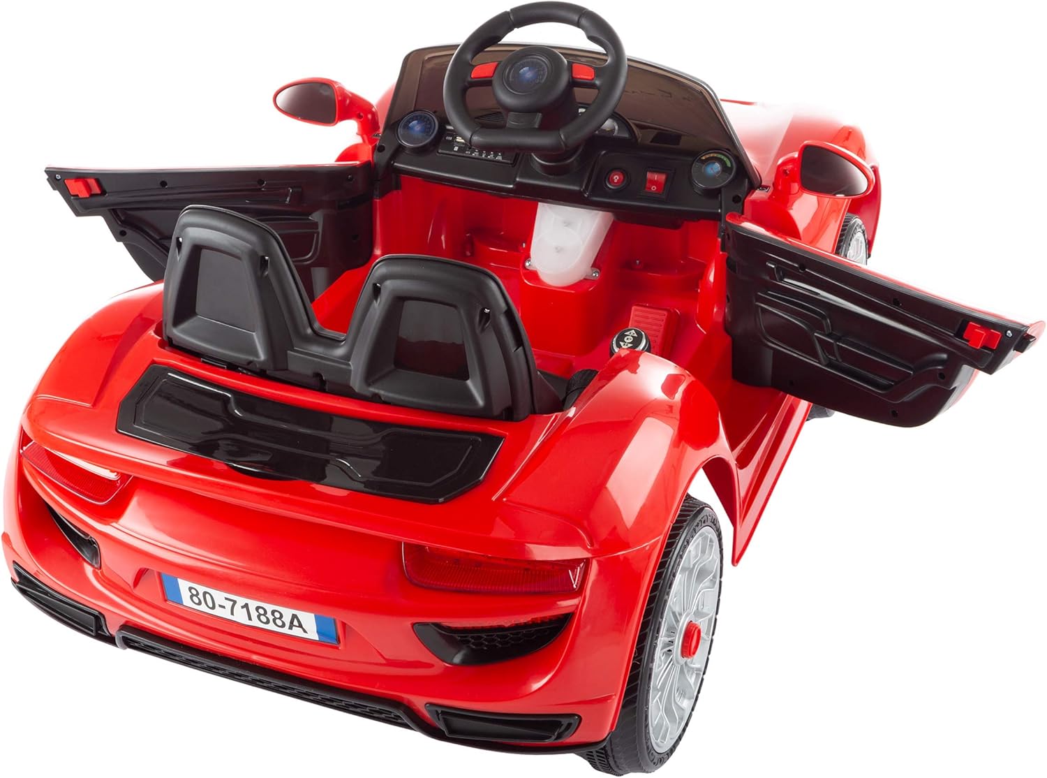 lil rider remote control car