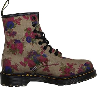 dr martens castel floral boots