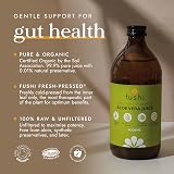 Fushi Organic Aloe Vera Juice 1000 ml UK Made Vegan Approved view 2