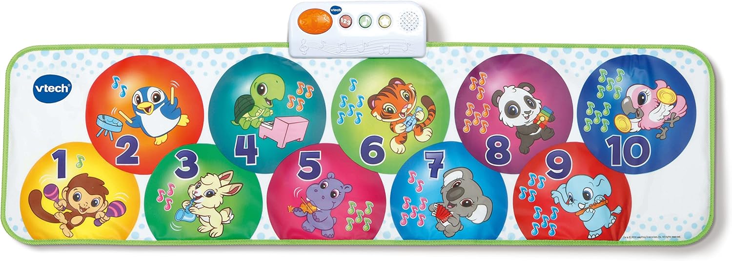 Vtech f Mon Tapis Interactif Amazon Fr Jeux Et Jouets