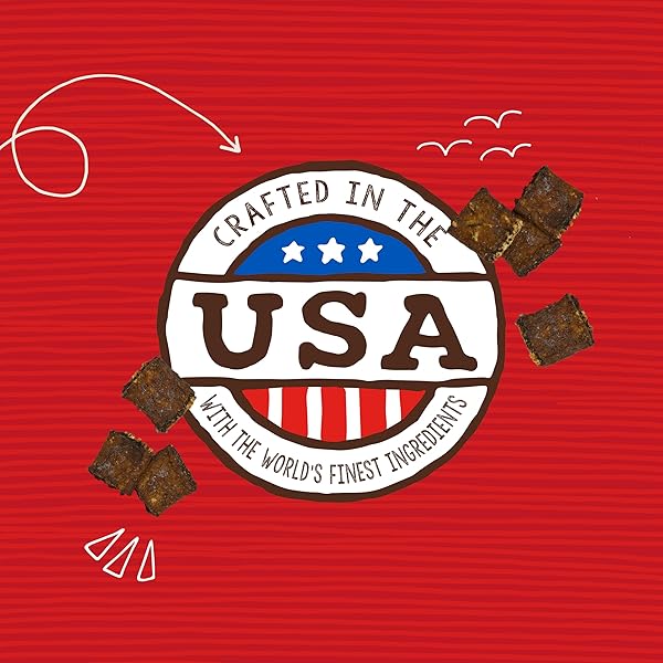 STELLA & CHEWY’S PREMIUM BEEF JERKY DOG TREATS – 95% REAL MEAT BITES FOR SENSITIVE STOMACHS – NATURAL LIMITED INGREDIENT TREATS FOR SMALL AND LARGE DOGS – NO GRAIN, WHEAT OR SOY – 6 OZ BAG